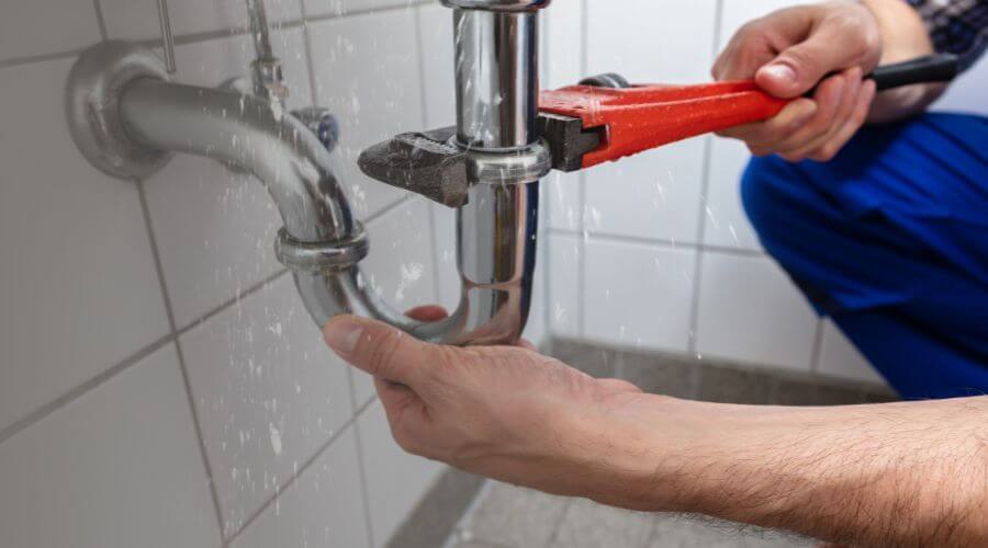 Water Line Leak Detection in Burlington, IN